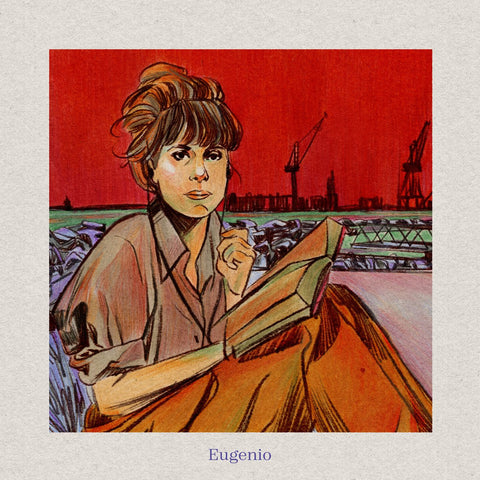 Marina P-Eugenio - Vinyl Record