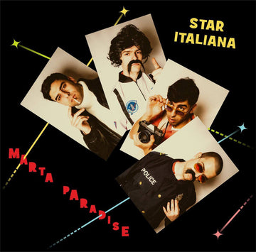 Marta paradise - Star Italiana Vinly Record