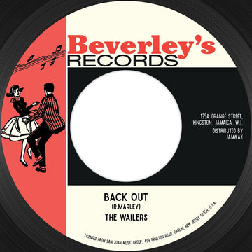 The Wailers - Back Out / Can't You See Vinly Record