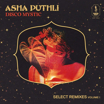 Asha Puthli - Disco Mystic: Select Remixes Volume 1 Vinly Record