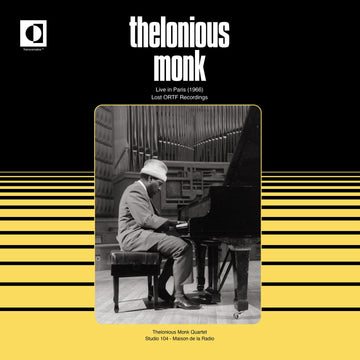 Thelonious Monk - En vivo en París 1966 - Grabación perdida de ORTF Vinly Record