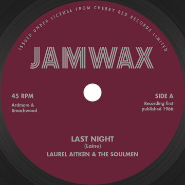 Laurel Aitken - Last Night / Don't Break Your Promises Vinly Record