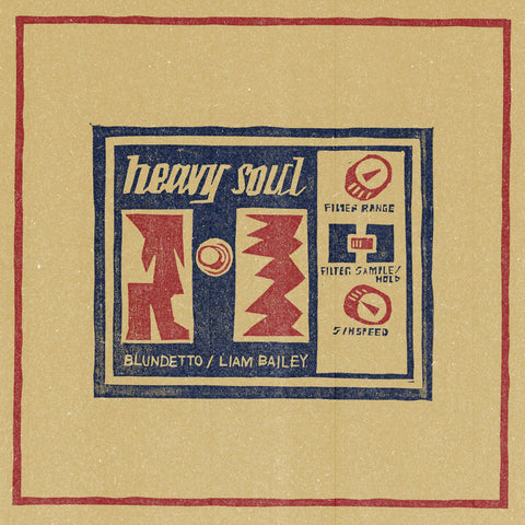 Blundetto & Liam Bailey - Heavy Soul - Vinyl Record