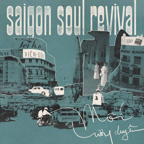 Saigon Soul Revival - Mối Lương Duyên - Artists Saigon Soul Revival Style Soul Release Date 10 May 2024 Cat No. SSS14LP Format 12" Vinyl, Gatefold - Saigon Supersound - Saigon Supersound - Saigon Supersound - Saigon Supersound - Vinyl Record