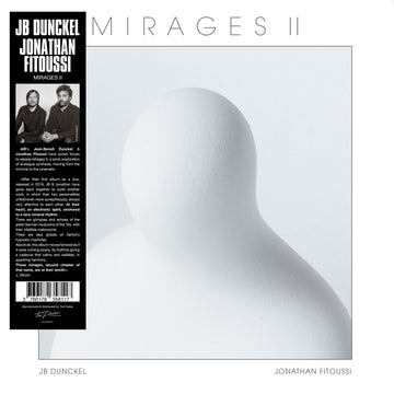 Jean-Benoit Dunckel & Jonathan Fitoussi - Mirages II Vinly Record