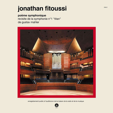Jonathan Fitoussi - Poème Symphonique - Artists Jonathan Fitoussi Style Ambient, Electronic, Neo Classical Release Date 17 May 2024 Cat No. OBL07 Format 12