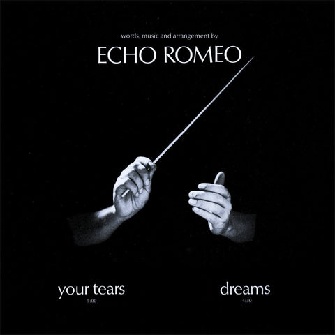 Echo Romeo - Your Tears - Artists Echo Romeo Style Synth-Pop, Reissue Release Date 8 Mar 2024 Cat No. KOH-001 Format 12" Vinyl - Kings Of Harmony - Kings Of Harmony - Kings Of Harmony - Kings Of Harmony - Vinyl Record
