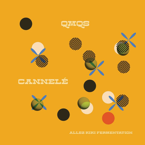 Artists Allez Kiki Fermentation Style Jazz, Cinematic Release Date 28 Jun 2024 Cat No. BMM096 Format 7" Vinyl - Allez Kiki Fermentation - Cannelé / Qmqs - BMM Records - BMM Records - BMM Records - Vinyl Record