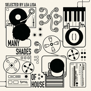 Various - Many Shades Of House (Selected By Lea Lisa) - Artists Various Style Deep House, House Release Date 29 Mar 2024 Cat No. FVR192 Format 2 x 12