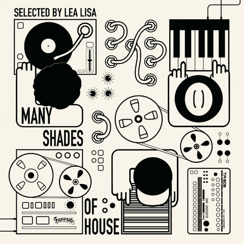Various - Many Shades Of House (Selected By Lea Lisa) - Artists Various Style Deep House, House Release Date 29 Mar 2024 Cat No. FVR192 Format 2 x 12" Vinyl, Gatefold - Favorite Recordings - Favorite Recordings - Favorite Recordings - Favorite Recordings - Vinyl Record