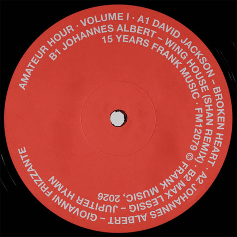 Various - Amateur Hour Vol. I - Vinyl Record