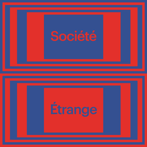 La Société Étrange - Au Revoir - Vinyl Record