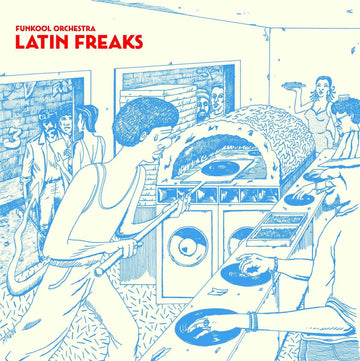 Funkool Orchestra - Latin Freaks - Artists Funkool Orchestra Style Boogie, Boogaloo, Soul Release Date 16 Feb 2024 Cat No. MD33-001 Format 12