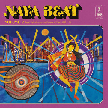 Varios - Naya Beat Volumen 2: Música electrónica y dance del sur de Asia 1988-1994 Vinly Record