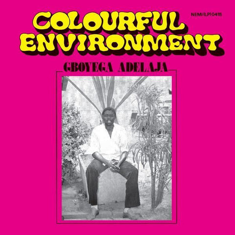 Gboyega Adelaja - Colourful Environment - Vinyl Record