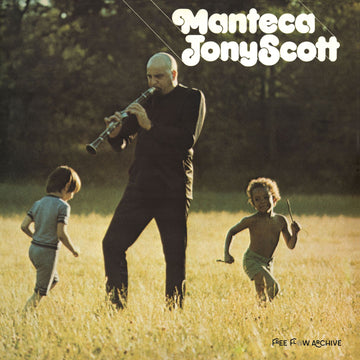 Tony Scott - Manteca Vinly Record