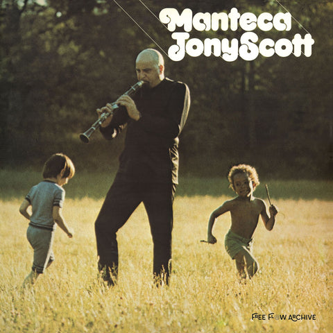 Tony Scott - Manteca - Vinyl Record