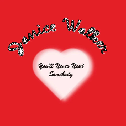 Janice Walker - You'll Never Need Somebody - Artists Janice Walker Genre Lovers Rock Release Date 1 Jan 2023 Cat No. MISSYOU029 Format 12" Vinyl - Miss You Records - Miss You Records - Miss You Records - Miss You Records - Vinyl Record