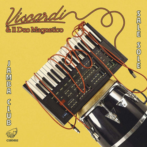 Viscardi & Il Duo Magnetico - Sale Sole - Artists Viscardi & Il Duo Magnetico Genre Boogie, Disco Release Date 16 Jun 2023 Cat No. CSRM02 Format 7" Vinyl - Vinyl Record