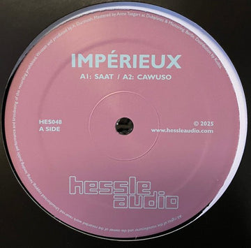 Impérieux - Fena EP Vinyl Vinly Record