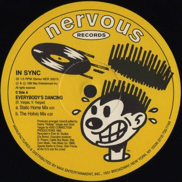 In Sync - Everybody's Dancing Vinyl Vinly Record