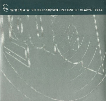 Incognito - Always There Vinyl Vinly Record