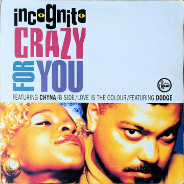 Incognito - Crazy For You Vinyl Vinly Record