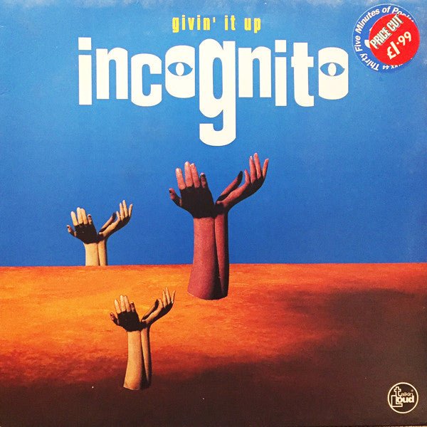 Incognito - Givin' It Up Vinyl