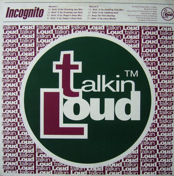 Incognito - Givin' It Up Vinyl Vinly Record