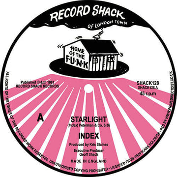 Index - Starlight Vinyl Vinly Record