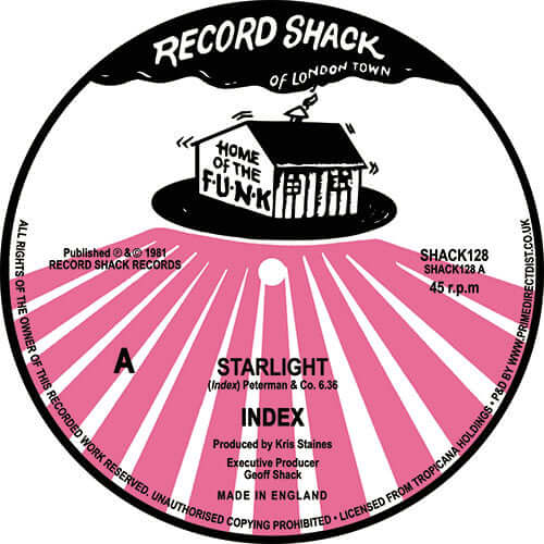 Index - Starlight Vinyl