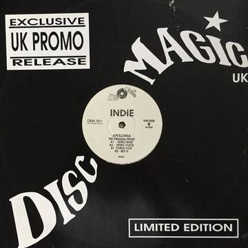 Indie - Apollonia - The Original Mixes Vinyl Vinly Record