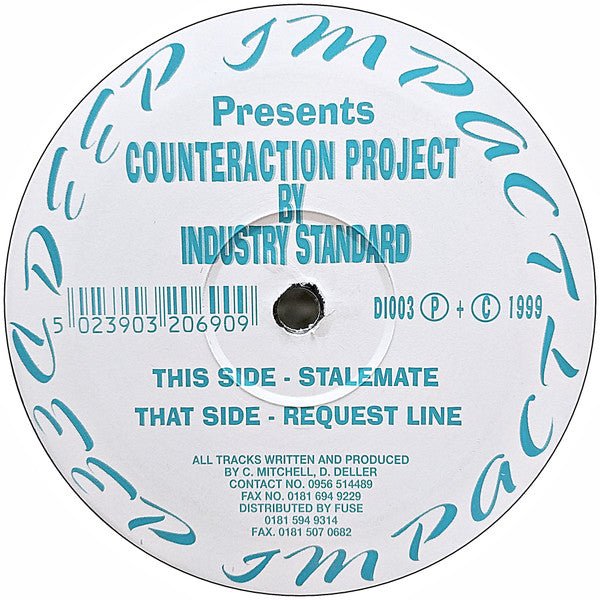 Industry Standard - Counteraction Project Vinyl