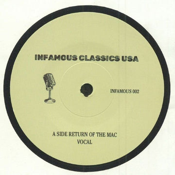 Infamous Classics - Return Of The Mac Vinyl Vinly Record