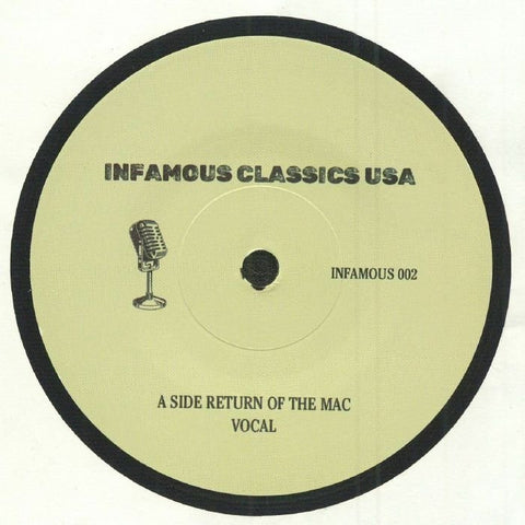Infamous Classics - Return Of The Mac Vinyl - Vinyl Record
