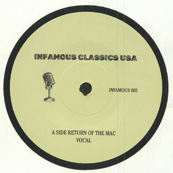 Infamous Classics - Return Of The Mac Vinyl