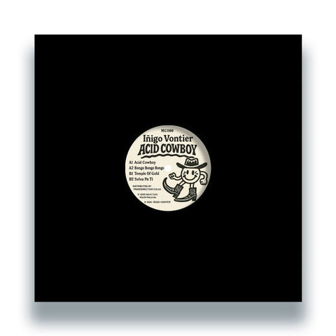 Inigo Vontier - Acid Cowboy Vinyl - Vinyl Record