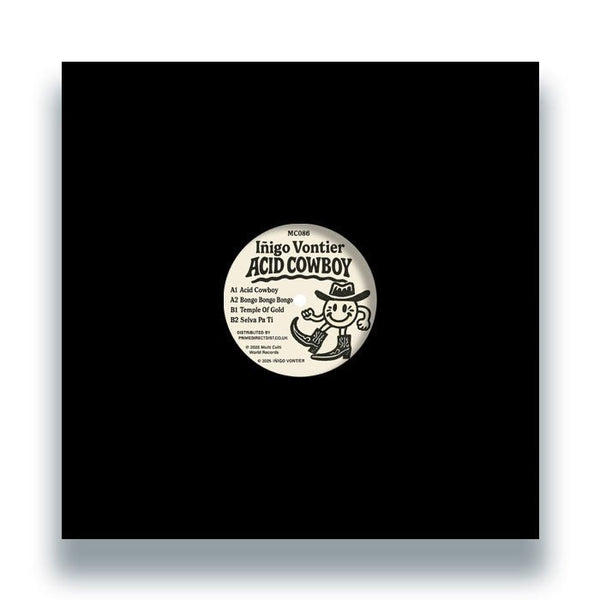Inigo Vontier - Acid Cowboy Vinyl