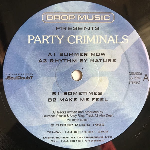 Inland Knights / Freaked - Party Criminals Vinyl