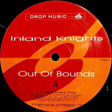 Inland Knights - Out Of Bounds Vinyl Vinly Record