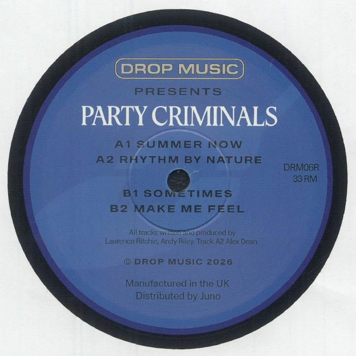 Inland Knights - Party Criminals Vinyl