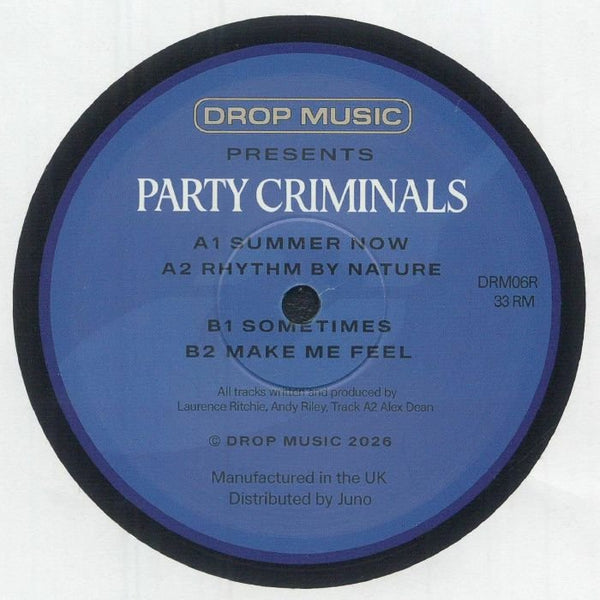 Inland Knights - Party Criminals Vinyl