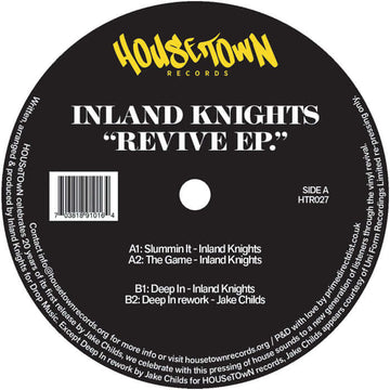 Inland Knights - Revive EP Vinyl Vinly Record