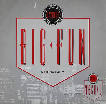 Inner City - Big Fun Vinyl Vinly Record