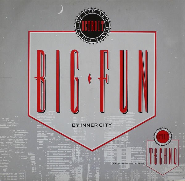 Inner City - Big Fun Vinyl