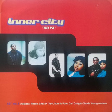 Inner City - Do Ya Vinyl Vinly Record