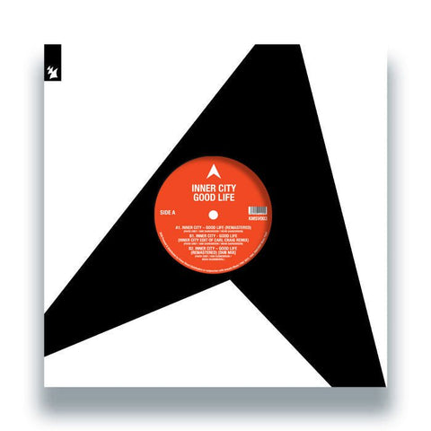 Inner City - Good Life Vinyl - Vinyl Record
