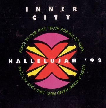 Inner City - Hallelujah '92 Vinyl Vinly Record
