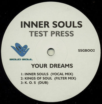 Inner Souls - Your Dreams Vinyl Vinly Record