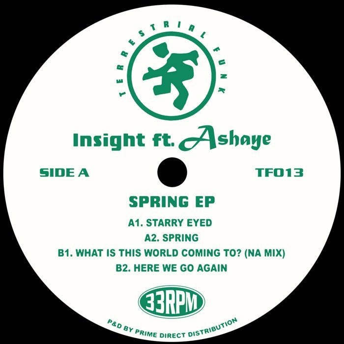 Insight Featuring Ashaye - Spring EP Vinyl